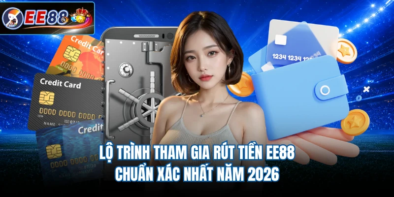 Lộ trình tham gia rút tiền EE88 chuẩn xác nhất năm 2026